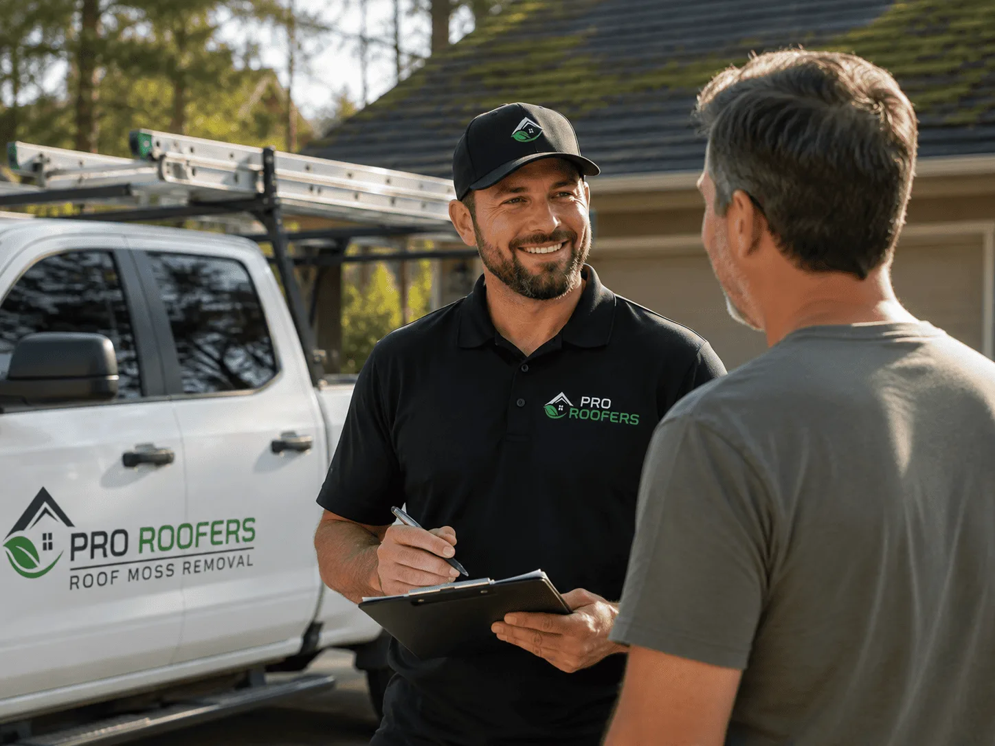 Roof Moss Removal Davis Junction, IL FAQs